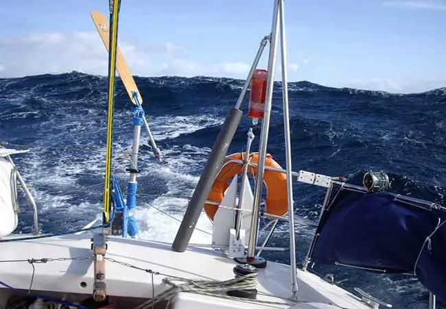 self steering wind vane south atlantic