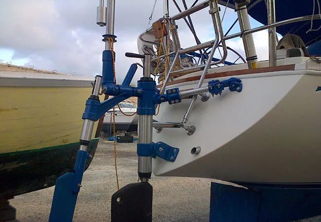 yacht self steering for sale