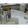 South Atlantic Self Steering Windvane built for gale-force conditions