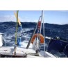 South Atlantic Self Steering Windvane built for gale-force conditions