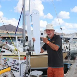 South Atlantic selvstyrende vindror bygget til kulingforhold