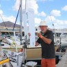 South Atlantic Self Steering Windvane built for gale-force conditions