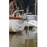 South Atlantic Self Steering Windvane  S 600 - Integrated Emergency Rudder