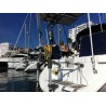 South Atlantic Self Steering Windvane  S 600 - Integrated Emergency Rudder