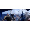 South Atlantic Self Steering Windvane  S 600 - Integrated Emergency Rudder