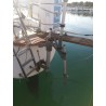 South Atlantic Self Steering Windvane  S 600 - Integrated Emergency Rudder