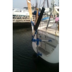 S 600 GII - Auxiliary Rudder & Self Steering