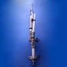 South Atlantic Self Steering Windvane  S 500 - Integrated Emergency Rudder