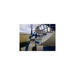 South Atlantic Self Steering Windvane  S 500 - Integrated Emergency Rudder