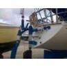 South Atlantic Self Steering Windvane  S 500 - Integrated Emergency Rudder