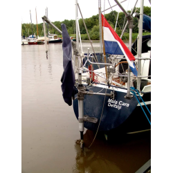 South Atlantic Self Steering Windvane  S 500 - Integrated Emergency Rudder