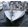 South Atlantic Self Steering Windvane built for gale-force conditions