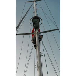 Small Fixed Mast Steps