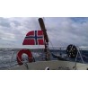 South Atlantic Self Steering Windvane built for gale-force conditions
